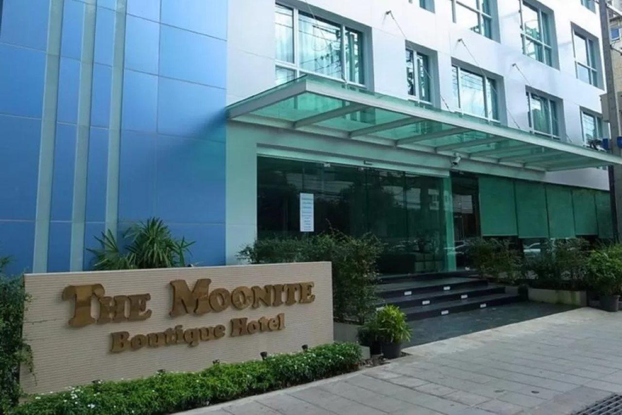 The Moonite Boutique Hotel Bangkok Ngoại thất bức ảnh