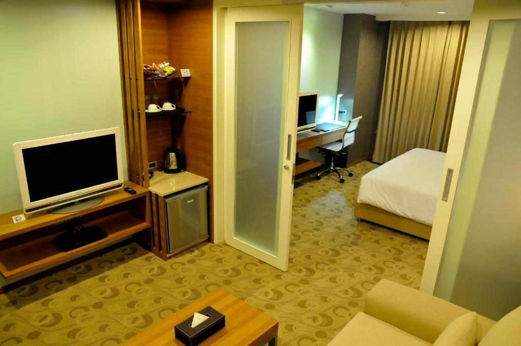 The Moonite Boutique Hotel Bangkok Ngoại thất bức ảnh