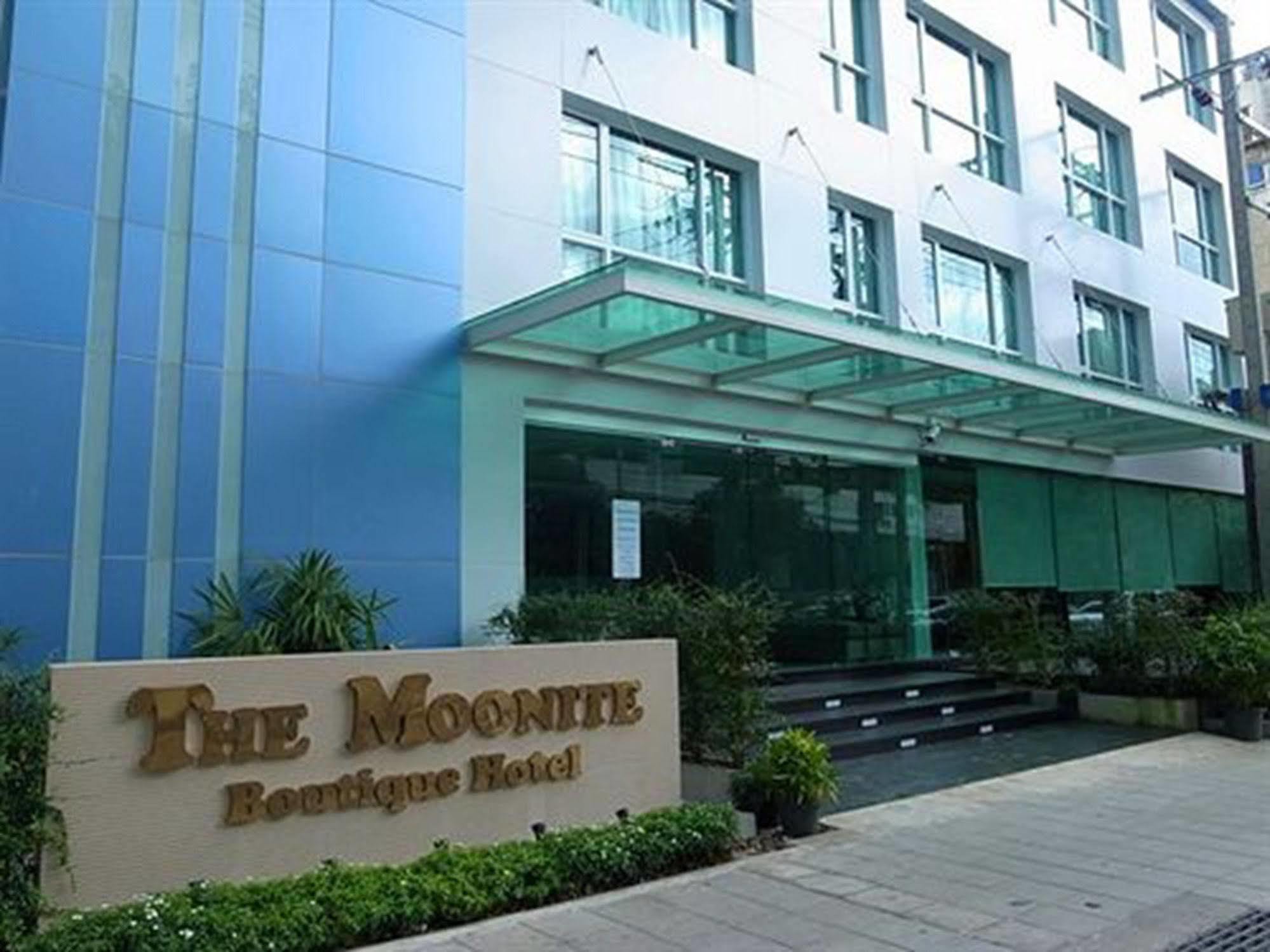 The Moonite Boutique Hotel Bangkok Ngoại thất bức ảnh